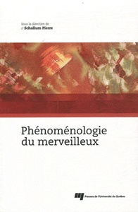 PHENOMENOLOGIE DU MERVEILLEUX