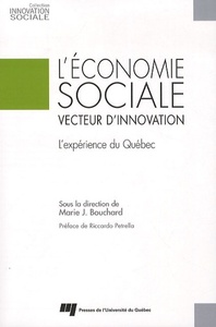 ECONOMIE SOCIALE VECTEUR D'INNOVATION