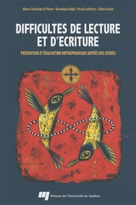DIFFICULTES DE LECTURE ET D'ECRITURE