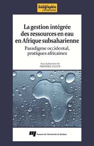 GESTION INTEGREE DES RESSOURCES EN EAU EN AFRIQUE SUBSAHARIE