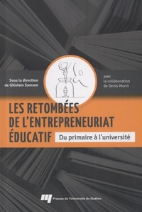 RETOMBEES DE L'ENTREPRENEURIAT EDUCATIF