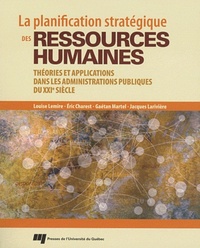 PLANIFICATION STRATEGIQUE DES RESSOURCES HUMAINES