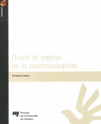 DROITS ET ENJEUX DE LA COMMUNICATION