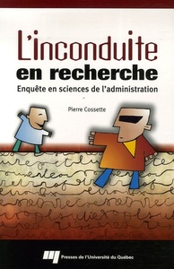 INCONDUITE EN RECHERCHE