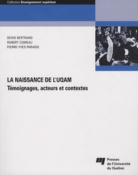 NAISSANCE DE L'UQAM