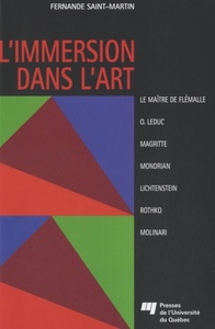 IMMERSION DANS L'ART