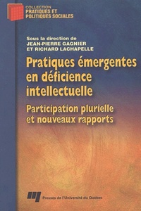 PRATIQUES EMERGENTES EN DEFICIENCE INTELLECTUELLE