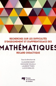 RECHERCHES SUR LES DIFFICULTES D'ENSEIGNEMENTET D'APPRENTISS