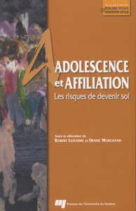 ADOLESCENCE ET AFFILIATION