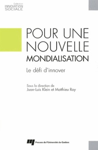 POUR UNE NOUVELLE MONDIALISATION