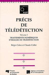 Précis de télédétection - Traitements numériques d’images de télédétection