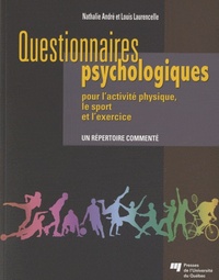 QUESTIONNAIRES PSYCHOLOGIQUES POUR L'ACTIVITE PHYSIQUE