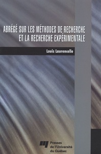ABREGE SUR LES METHODES DE RECHERCHE ET LA RECHERCHE EXPER.