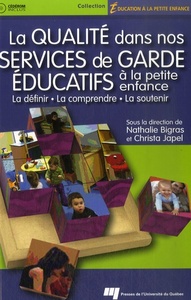 QUALITE DANS NOS SERVICES DE GARDE EDUCATIFS A LA PETITE ENF