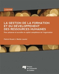 GESTION DE LA FORMATION ET DU DEVELOPPEMENT DES RESSOURCES H