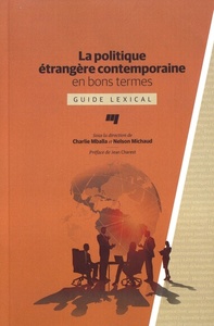 POLITIQUE ETRANGERE CONTEMPORAINE EN BONS TERMES GUIDE