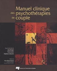MANUEL CLINIQUE DES PSYCHOTHERAPIES DE COUPLE