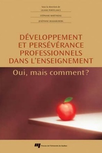 DEVELOPPEMENT ET PERSEVERANCE PROFESSIONNELS DANS L'ENSEIGN.