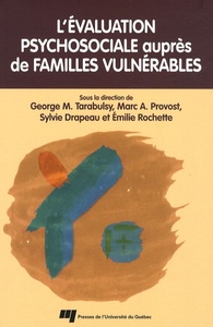 EVALUATION PSYCHOSOCIALE AUPRES DE FAMILLES VULNERABLES