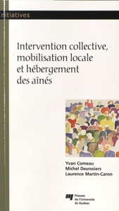 INTERVENTION COLLECTIVE MOBILISATION LOCALE ET HEBERGEMENT D