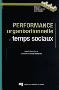 PERFORMANCE ORGANISATIONNELLE ET TEMPS SOCIAUX