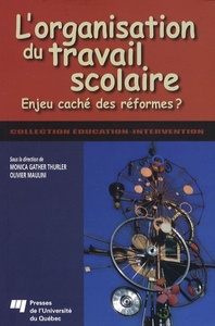 ORGANISATION DU TRAVAIL SCOLAIRE