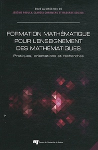 FORMATION MATHEMATIQUE DES ENSEIGNANTS