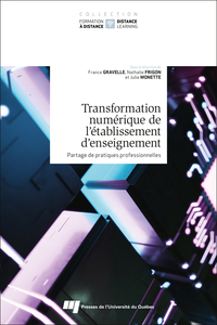 Transformation numérique de l'établissement d'enseignement : partage de pratiques professionnelles