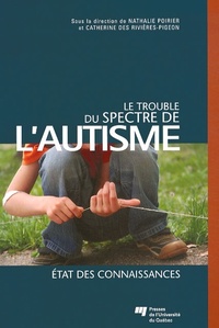 TROUBLE DU SPECTRE DE L'AUTISME