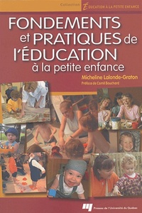 FONDEMENTS ET PRATIQUES DE L'EDUCATION A LA PETITE ENFANCE