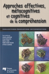 APPROCHES AFFECTIVES METACOGNITIVES ET COGNITIVITES DE LA CO