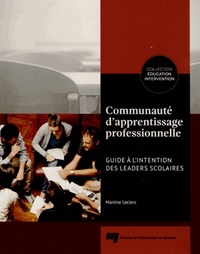 COMMUNAUTE D'APPRENTISSAGE PROFESSIONNELLE