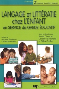 LANGAGE ET LITTERATIE CHEZ L'ENFANT EN SERVICE DE GARDE...