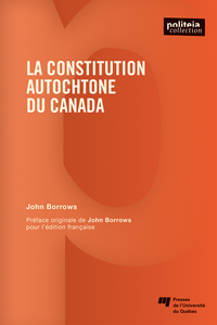 LA CONSTITUTION AUTOCHTONE DU CANADA