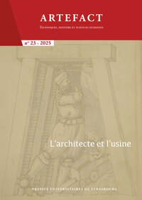 Artefact. Techniques, histoire et sciences humaines n°23/2025