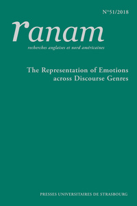 RANAM N  51/2018. THE REPRESENTATION OF EMOTIONS ACROSS DISCOURSE