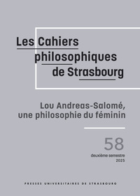 Lou Andreas-Salomé, une philosophie du féminin