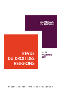 Les animaux en religion