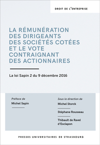 La rémunération des dirigeants des sociétés cotées et le vote contraignant des