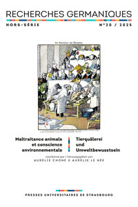 Recherches germaniques hors-série n°20/2025