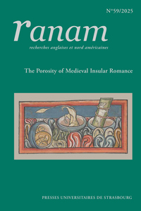 RANAM N 59/2025 - THE POROSITY OF MEDIEVAL INSULAR ROMANCE