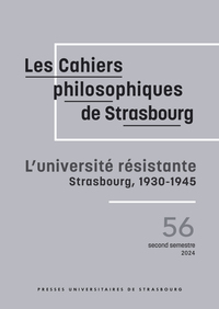 L'université résistante