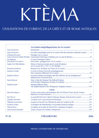 Ktèma n° 45/2020