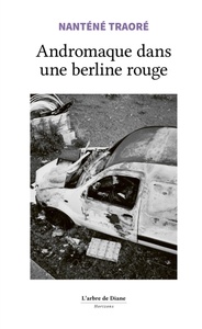 Andromaque dans une berline rouge