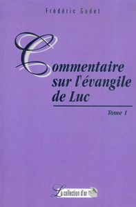 COMMENTAIRES SUR L'EVANGILE DE LUC - TOME 1
