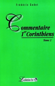 COMMENTAIRES 1 CORINTHIENS - TOME 2