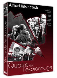 QUATRE DE L'ESPIONNAGE - DVD