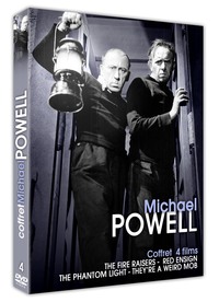 COFFRET MICHAEL POWELL-4 DVD