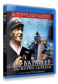 BATAILLE DU RIO DE LA PLATA (LA) - BLU-RAY