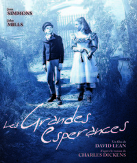 LES GRANDES ESPERANCES - BLU RAY